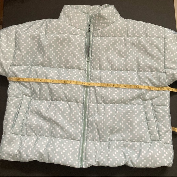 Heartbreak Jackets & Coats Heartbreak Polka Dot Puffer Jacket In